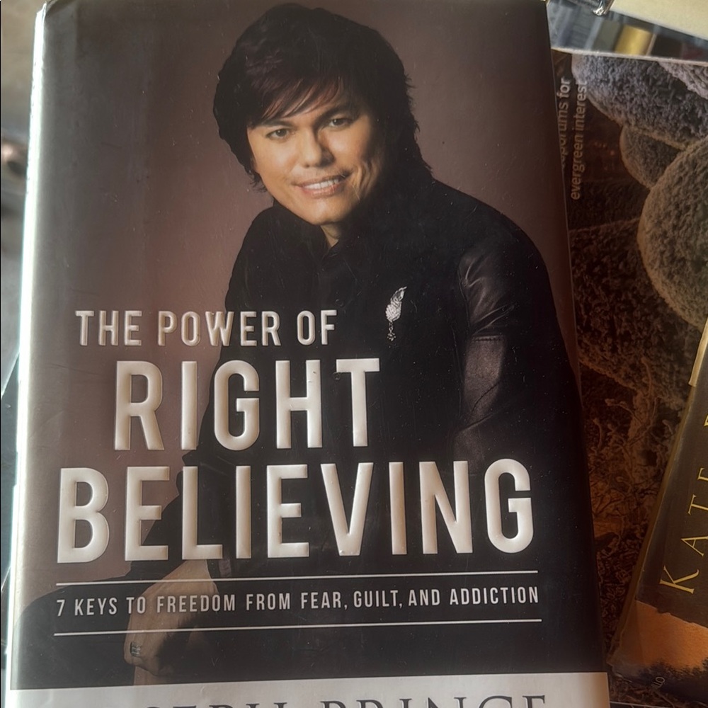 The Power of Right Believing Book